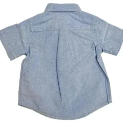 Ralph Lauren Baby - Camisa esportiva Oxford de manga curta Outlet
