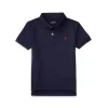 Ralph Lauren Baby - Camisa Polo Performance Jersey Marinha Refinada Discount