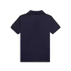 Ralph Lauren Baby - Camisa Polo Performance Jersey Marinha Refinada Discount