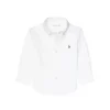 Ralph Lauren Baby - Camisa Oxford Manga Longa Branca Sale
