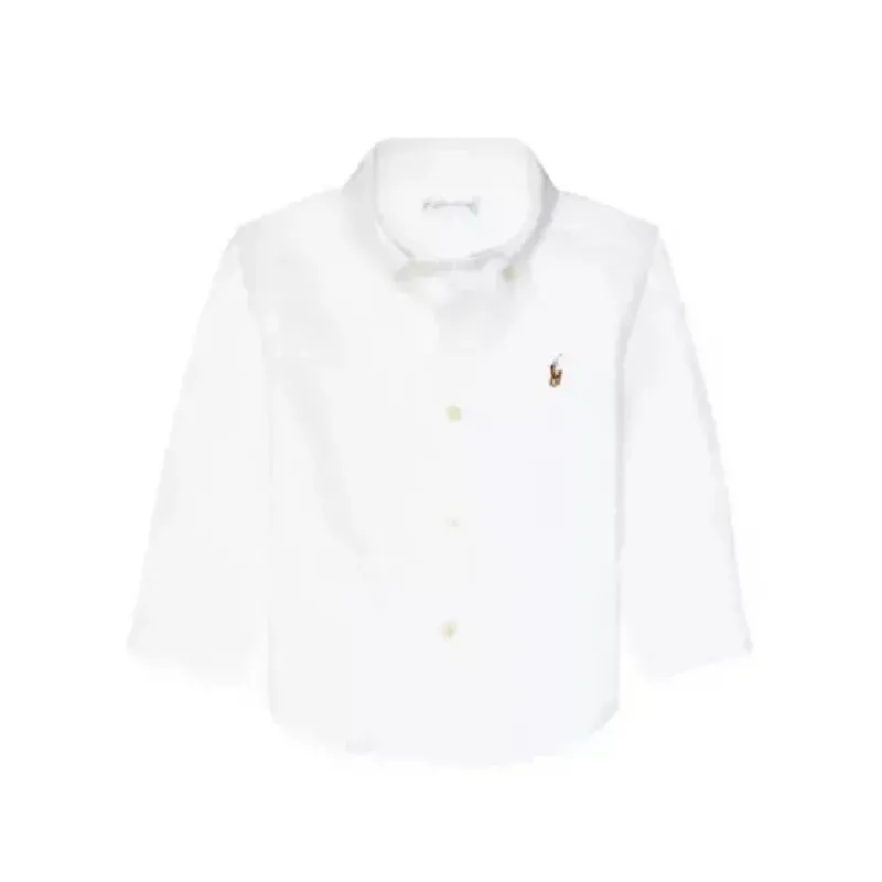 ralph_lauren_baby__camisa_SKUaI4Msa5C_0.webp Ralph Lauren Baby - Camisa Oxford Manga Longa Branca Sale