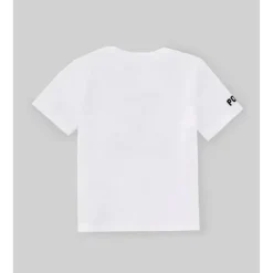 Ralph Lauren Baby - Camiseta de malha de algodão de manga curta com estampa de urso, branca Discount