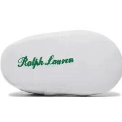 Ralph Lauren Baby - Menino Heritage Court Ii Ez Branco Suave Verde Clearance