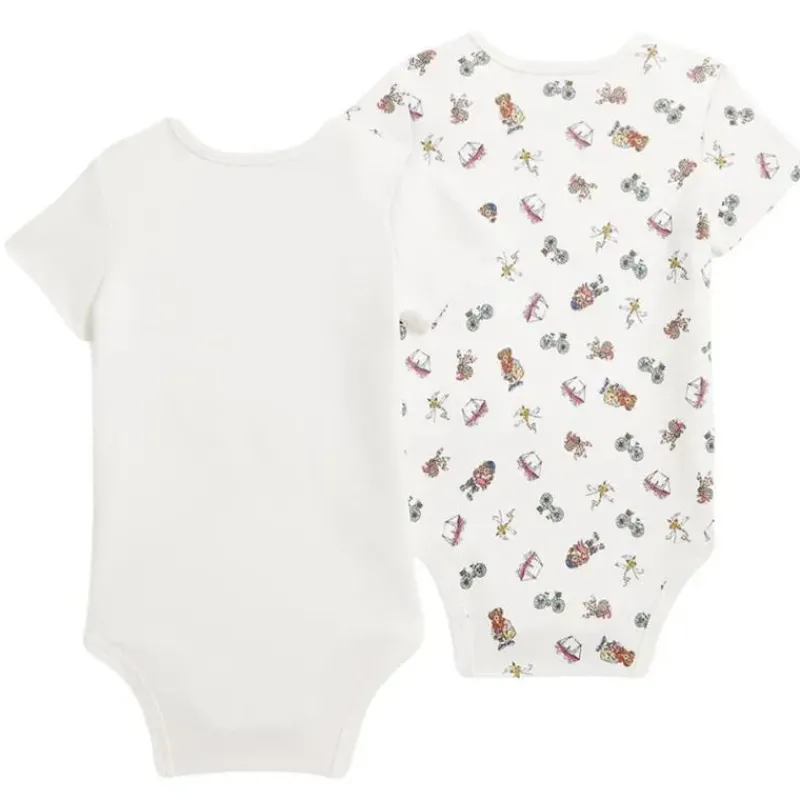 ralph_lauren_baby__pk_sho_SKUdfeBXhp4_1.webp Ralph Lauren Baby - 2Pk Short-Sleeve Cotton Interlock Novelty Bear Graphic Bodysuits, Boy Bear Clearance