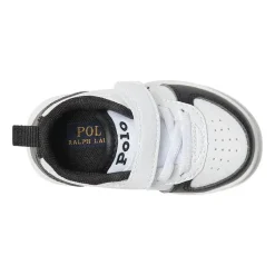 Ralph Lauren Baby - Polo Court Ii Ps, Preto e Branco Clearance