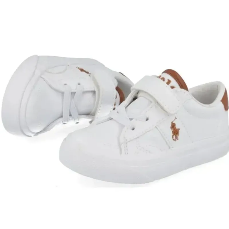 ralph_lauren_baby__ryley__SKUQ4sHo5GA_2.webp Ralph Lauren Baby - Ryley White tombado e bronzeado polido Best