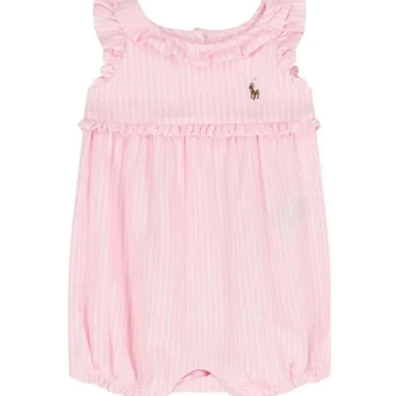 ralph_lauren_baby__shorts_SKUGyp7jTcR_0.webp Ralph Lauren Baby - Shorts sem mangas Oxford Mesh Bubble, rosa claro Clearance