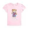 Ralph Lauren Baby - Short-Sleeve Cotton Jersey Novelty Bear Graphic T-Shirt Discount