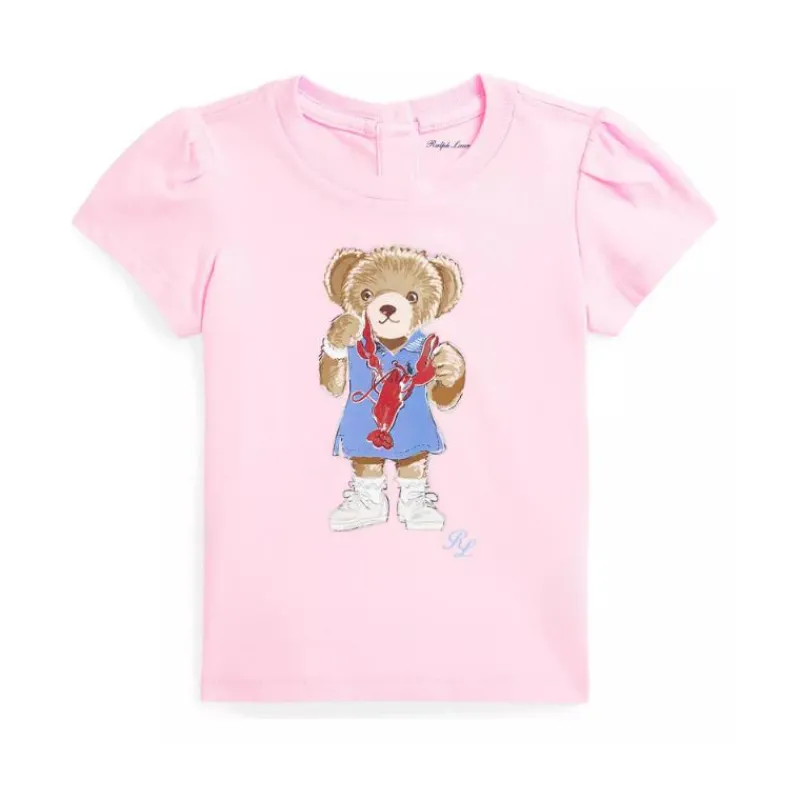 ralph_lauren_baby__shorts_SKUSDV2iHAE_0.webp Ralph Lauren Baby - Short-Sleeve Cotton Jersey Novelty Bear Graphic T-Shirt Discount
