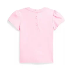 Ralph Lauren Baby - Short-Sleeve Cotton Jersey Novelty Bear Graphic T-Shirt Discount