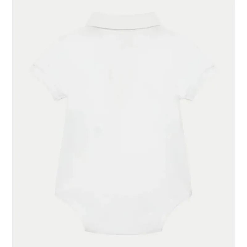 ralph_lauren_baby__shorts_SKUuRO7h7io_1.webp Ralph Lauren Baby - Short-Sleeve Basic Mesh Polo Bodysuit, White Hot