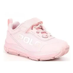 Ralph Lauren Baby – Tênis feminino Tech Racer com fechamento alternativo Fashion