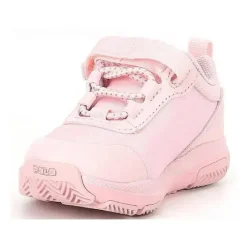 Ralph Lauren Baby – Tênis feminino Tech Racer com fechamento alternativo Fashion