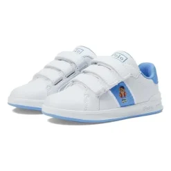 Ralph Lauren Baby - Tênis Heritage Court Ii Bear Ez Fashion