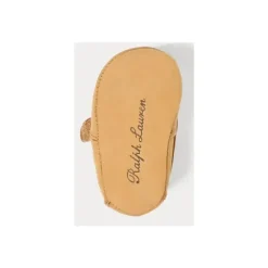Ralph Lauren Layette Captain EZ Crib Shoe, tamanho 4M Hot