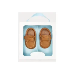 Ralph Lauren Layette Captain EZ Crib Shoe, tamanho 4M Hot