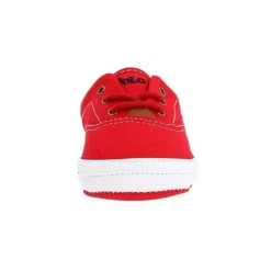 Ralph Lauren Layette Kids Vaughn Canvas, Vermelho/Marinho Sale