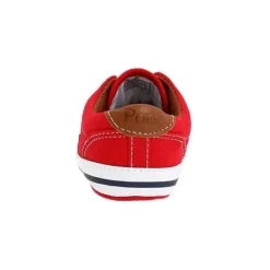 Ralph Lauren Layette Kids Vaughn Canvas, Vermelho/Marinho Sale