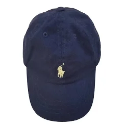 Ralph Lauren Polo Infantil Meninos Boné Bola, Marinha Clearance