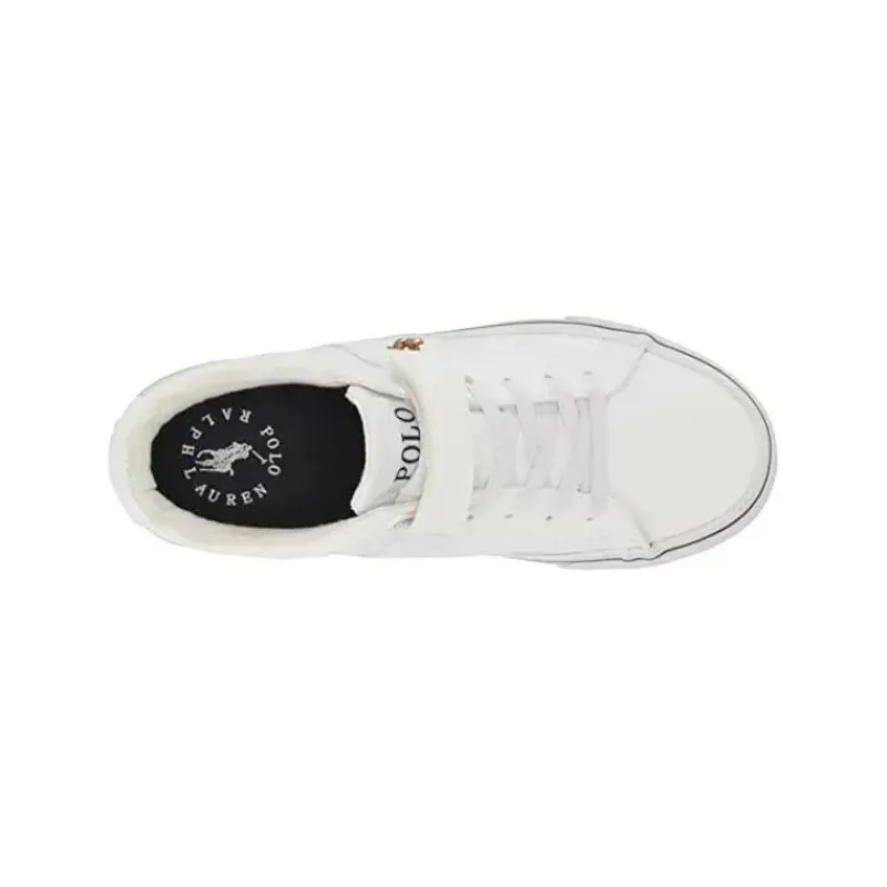 ralph_lauren_toddler__say_SKUpl2L4EPh_2.webp Ralph Lauren Toddler - Sayer vulcanizado caído, branco Clearance