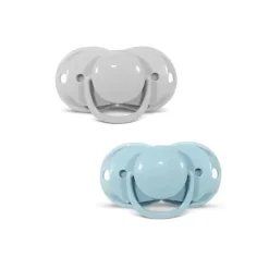 Raz Baby Razbaby - Chupeta Keep It Kleen 2Pk, Blue Moon & Cookies & Cream New