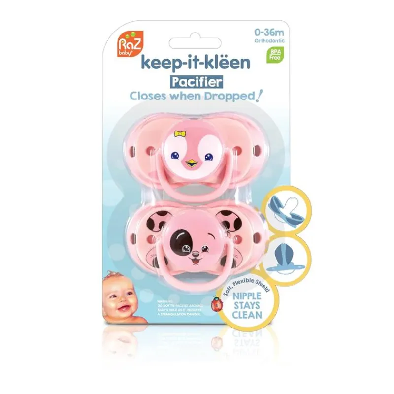 razbaby__double_pack_reil_SKUIHiPplUP_2.webp Raz Baby Razbaby - Double Pack (Reily Penguin & Penelope Puppy) Discount