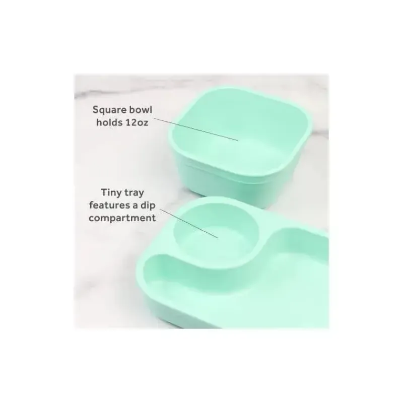 re_play__conjunto_de_jant_SKUDrGNkbA5_3.webp Re Play - Conjunto de jantar minúsculo 5Pk Suprimentos de alimentação para bebês e crianças pequenas, hortelã Hot