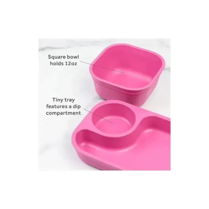 re_play__conjunto_de_jant_SKUxOFNW3wK_2.webp Re Play - Conjunto de jantar minúsculo 5Pk Suprimentos de alimentação para bebês e crianças pequenas, rosa brilhante Best