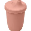 Re Play - Copo com canudinho de silicone sustentável de 8 onças para crianças, deserto New