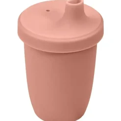 Re Play - Copo com canudinho de silicone sustentável de 8 onças para crianças, deserto New