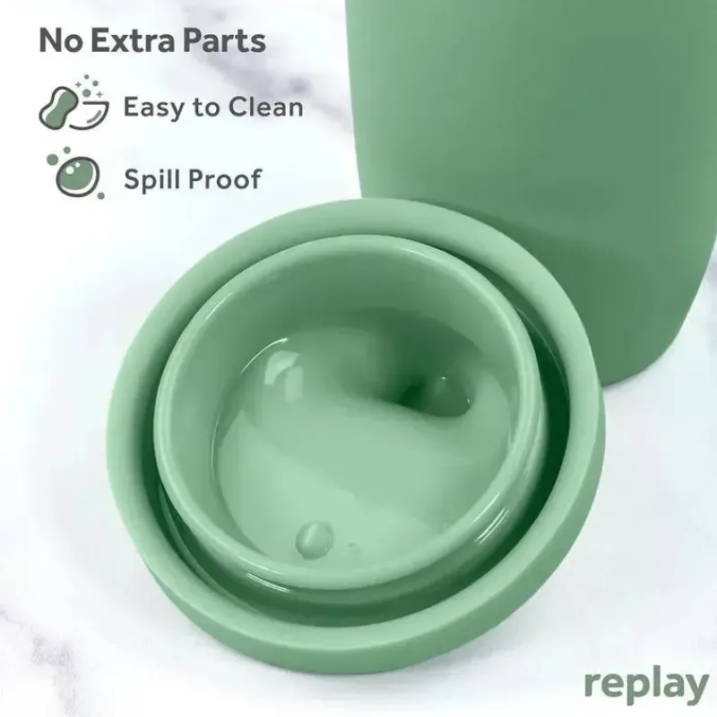 re_play__copo_com_canudin_SKUNYZ0Jlkf_4.webp Re Play - Copo com canudinho de silicone sustentável de 8 onças para crianças, Sage Discount