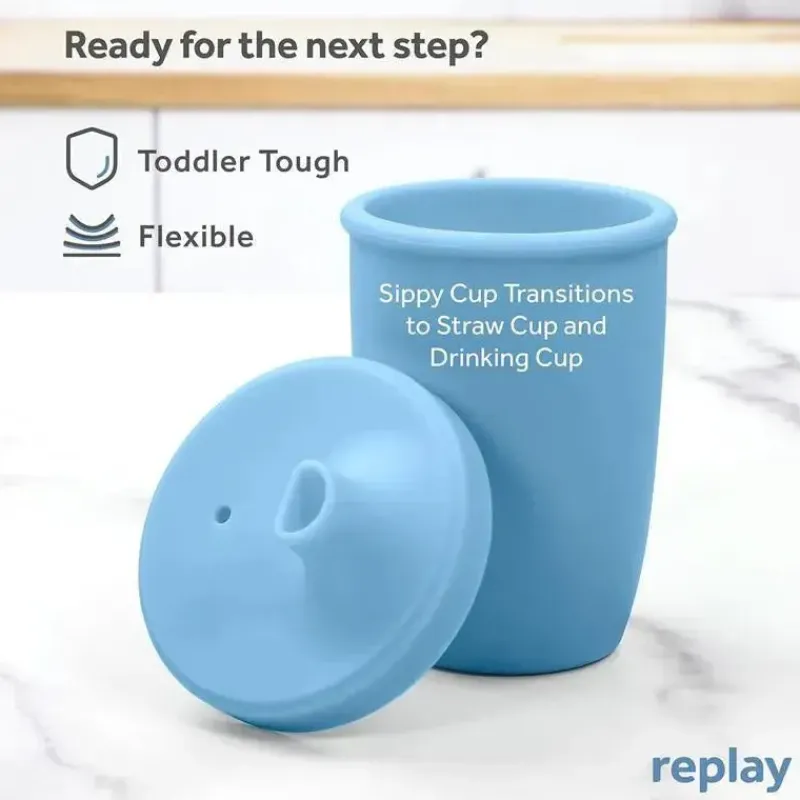 re_play__copo_com_canudin_SKUYzGtg2zX_2.webp Re Play - Copo com canudinho de silicone sustentável de 8 onças para crianças, jeans Sale