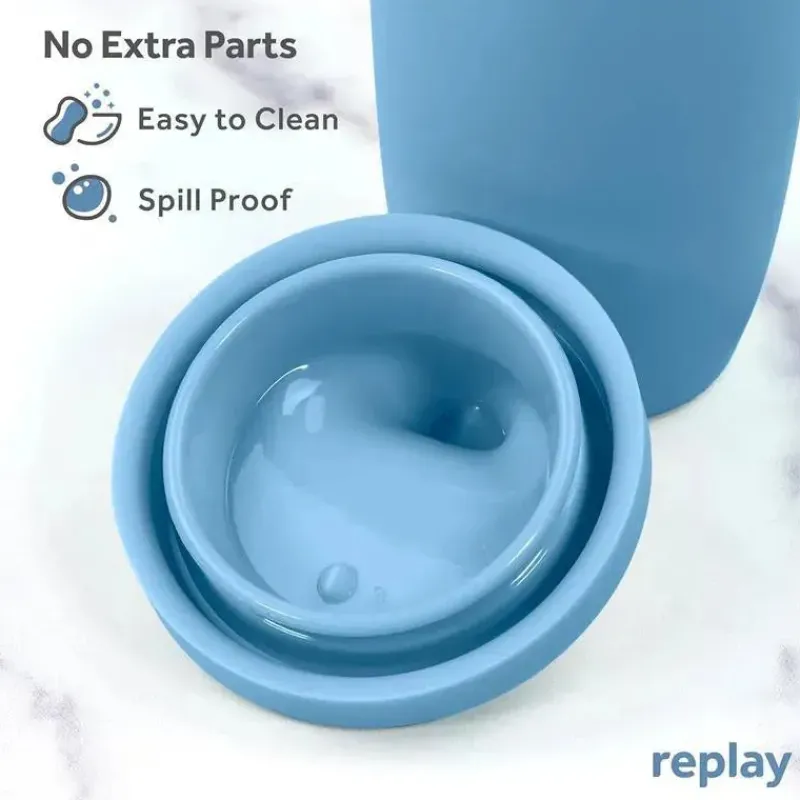 re_play__copo_com_canudin_SKUYzGtg2zX_5.webp Re Play - Copo com canudinho de silicone sustentável de 8 onças para crianças, jeans Sale