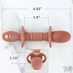Re Play - Ferramenta de alimentação 2Pk Dip &amp; Redip, Deserto Best