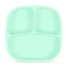 Re Play - Placa dividida por sucção de silicone, menta New