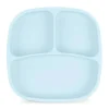 Re Play - Placa dividida por sucção de silicone, azul gelo Discount