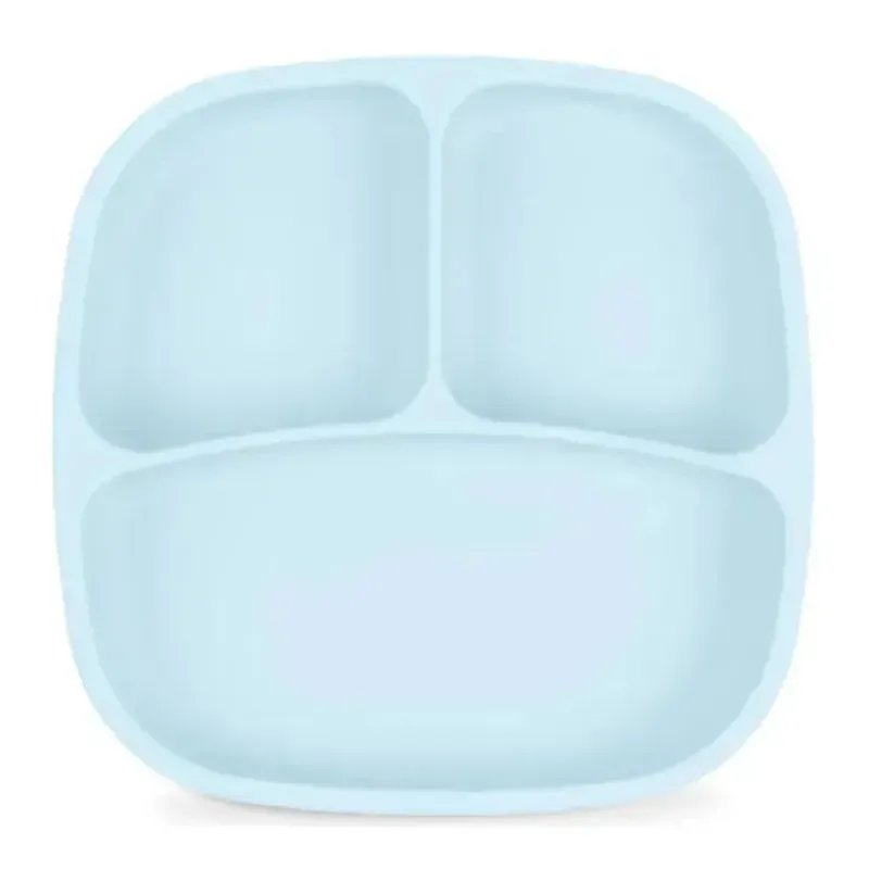 re_play__placa_dividida_p_SKUyQFOSt9k_0.webp Re Play - Placa dividida por sucção de silicone, azul gelo Discount
