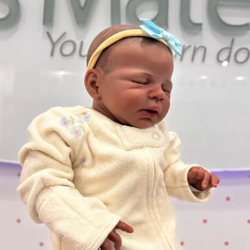 reborn_baby_doll__african_SKUH0ahZoxu_1.webp MacroBaby Reborn Baby Doll - African American Vinyl, Mark New