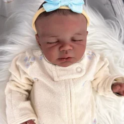 MacroBaby Reborn Baby Doll - African American Vinyl, Mark New