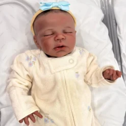MacroBaby Reborn Baby Doll - African American Vinyl, Mark Discount