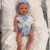 MacroBaby Reborn Baby Doll - Full Silicone Body Preemie Baby Sale