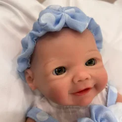 MacroBaby Reborn Baby Doll - Full Silicone Body Preemie Baby Sale