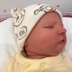 MacroBaby Reborn Baby Doll - White Vinyl, Owen Asleep Sale