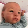 MacroBaby Reborn Baby Doll - White Vinyl, Sabine Outlet