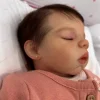 MacroBaby Reborn Baby Doll - White Vinyl, Megan Sleeping New