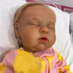 MacroBaby Reborn Baby Doll - White Vinyl, Mark Discount