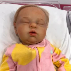 MacroBaby Reborn Baby Doll - White Vinyl, Mark Discount