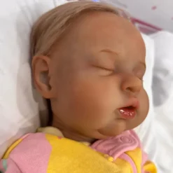 MacroBaby Reborn Baby Doll - White Vinyl, Mark Discount