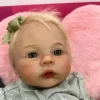MacroBaby Reborn Baby Doll - White Vinyl & Blonde Hair, Meadow Online