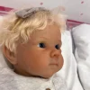 MacroBaby Reborn Baby Doll - White Vinyl & Rooted Blonde Hair, Shyann Online